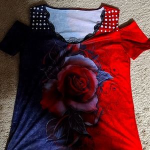 Women's Dress Shirt, New